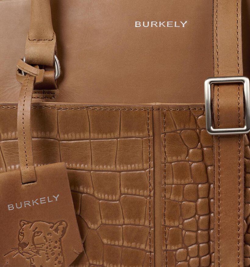 Burkely Cognac Laptoptas voor dames (337852)