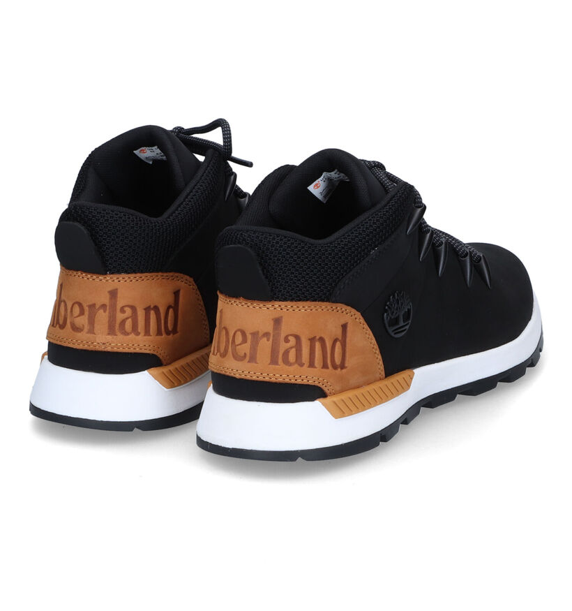 Timberland Sprint Trekker Chaussures hautes en Noir pour hommes (313511) - pour semelles orthopédiques