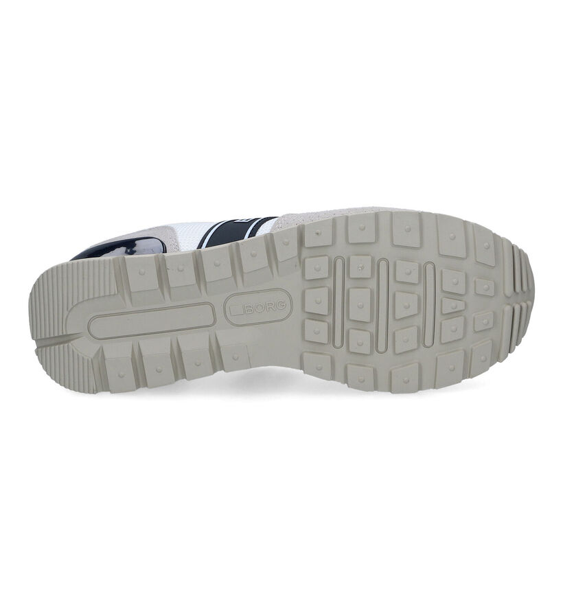 Björn Borg Cas Baskets en Gris pour hommes (305420) - pour semelles orthopédiques