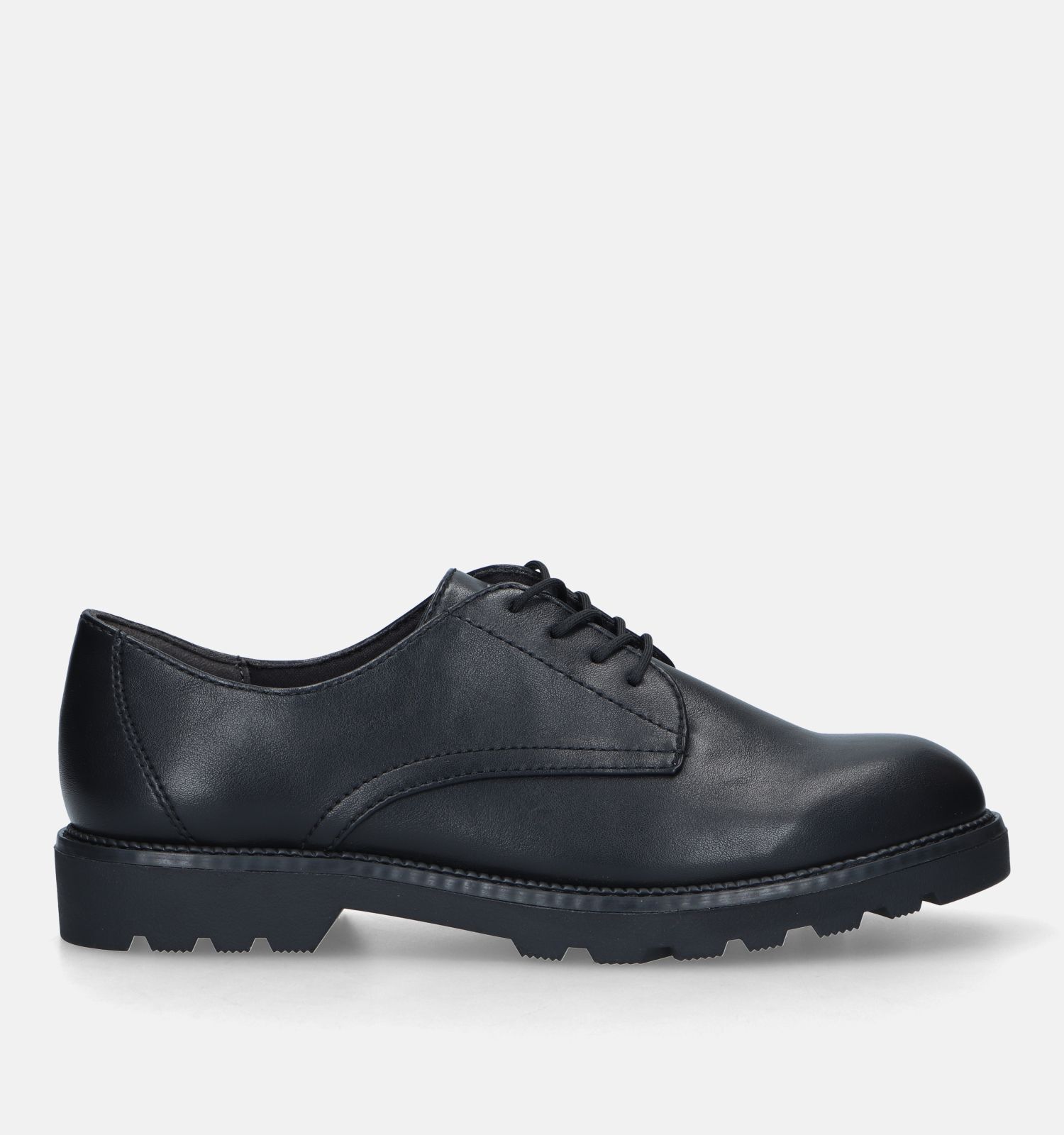 Tamaris Zwarte Veterschoenen Dames Lage schoenen Online op TORFS.BE