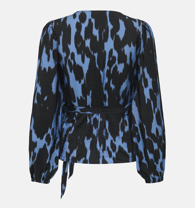 JDY Drew Life Blouse en Bleu pour femmes (359931)