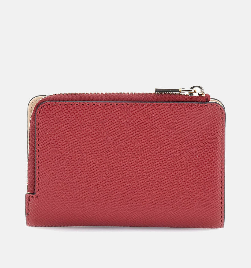 Guess Porte-monnaie zippé en Rouge pour femmes (365251)