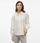 Vero Moda Kava Wit Hemd voor dames (352145)