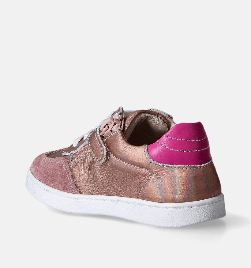 Milo & Mila Rose gold sneakers voor meisjes (359916) - geschikt voor steunzolen