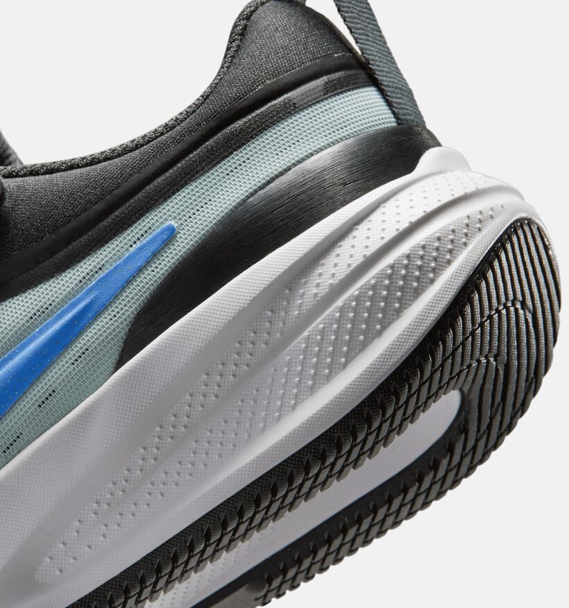 Nike Star Runner 5 Donkergrijze/Blauwe Sneakers voor jongens (373414)