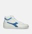 Diadora Game I High Waxed Witte Sneakers voor heren (336079)