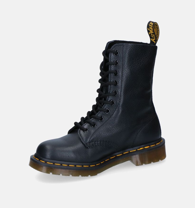 Dr. Martens 1490 Zwarte Boots voor dames (303547)