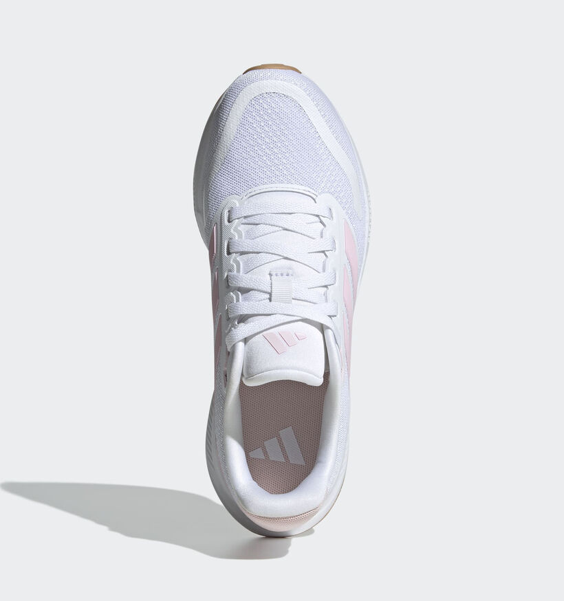 adidas RUNFALCON Wit/Roze Sneakers voor meisjes (359684) - geschikt voor steunzolen