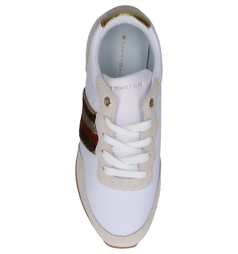 Tommy Hilfiger Baskets basses en Blanc en simili cuir (237250)