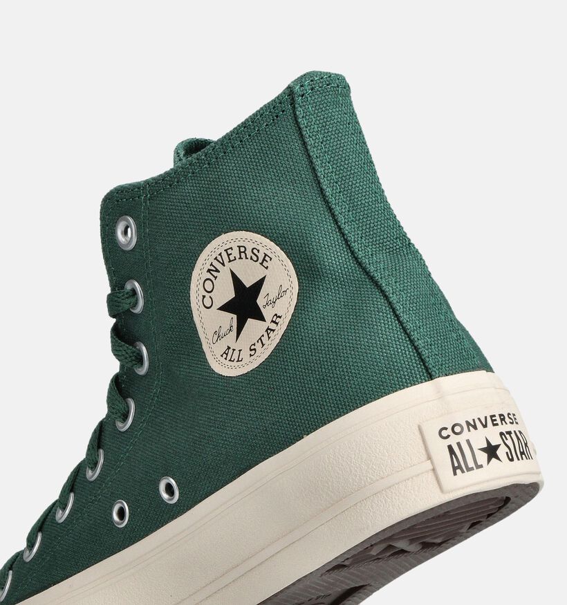 Converse Chuck Taylor All Star High Groene Hoge Sneakers voor heren (359974) - geschikt voor steunzolen