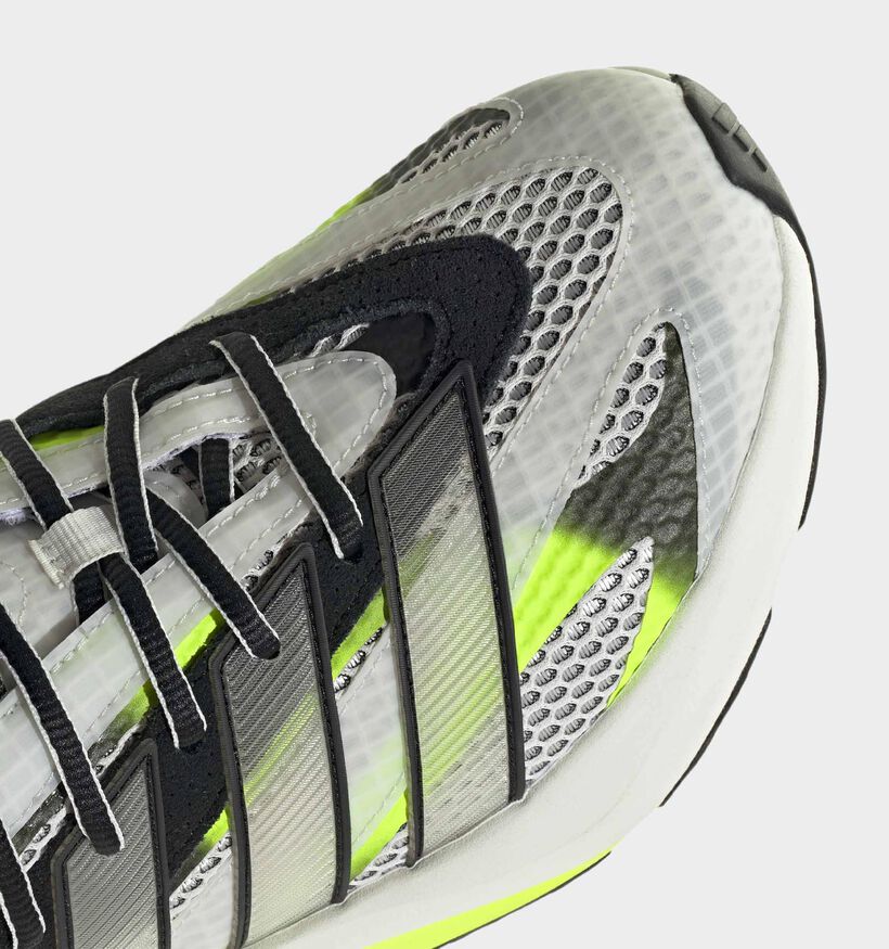 Adidas Lightblaze Baskets basses en Blanc pour hommes (372942)