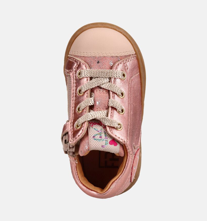 FR by Romagnoli Roze Babyschoentjes voor meisjes (380639) - geschikt voor steunzolen