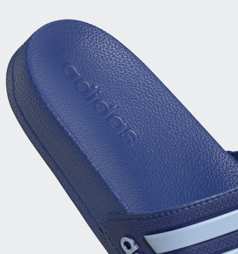 adidas Adilette Shower Blauwe Badslippers voor meisjes, jongens (350194)