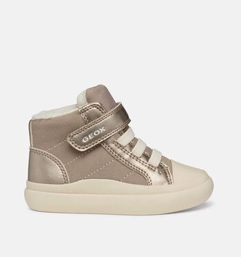 Geox Respira High Baskets Or