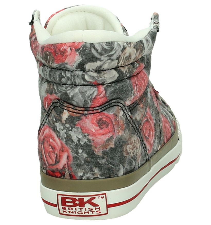 BK Sneakers hautes  (Gris), , pdp