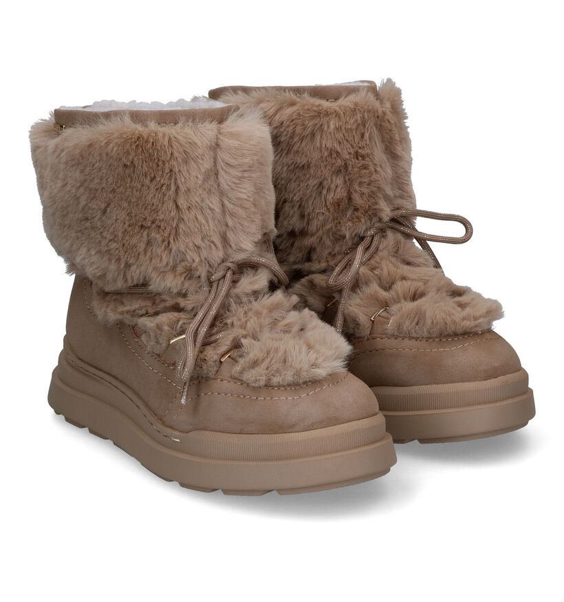 Tamaris Bottes de neige en Naturel pour femmes (317352)