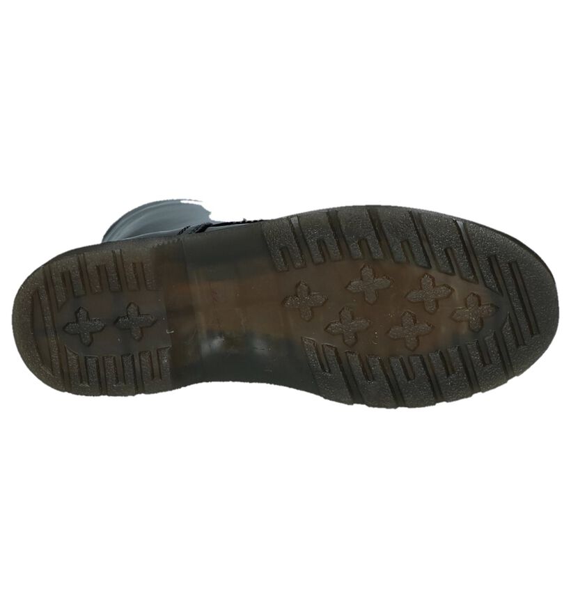 Youh! Bottillons en Noir en simili cuir (223843)
