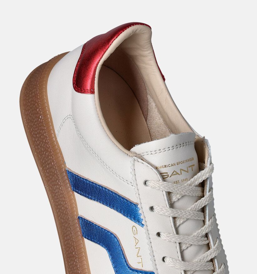 Gant Cuzima Witte Sneakers voor dames (353686) - geschikt voor steunzolen