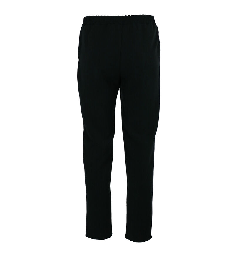 Julie Mode Zwarte Geklede Broek (274680)