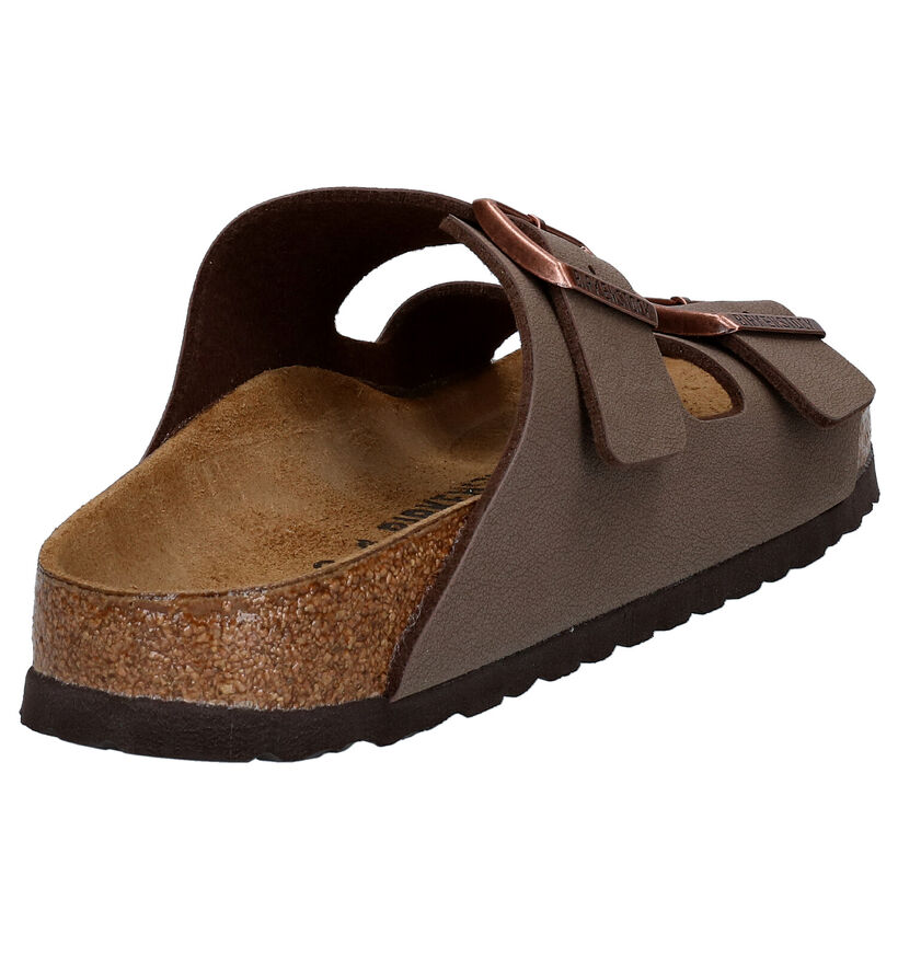 Birkenstock Arizona Nu-pieds en Noir pour hommes (213368)