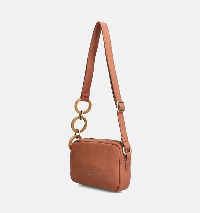 Woomen Heliconia Sac porté croisé en Marron pour femmes (364362)