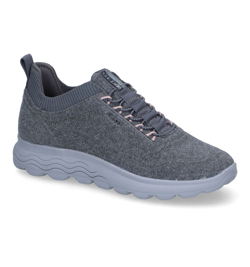 Geox Spherica Roze Sneakers voor dames (313661) - geschikt voor steunzolen