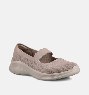 Skechers Low Lage schoenen Taupe