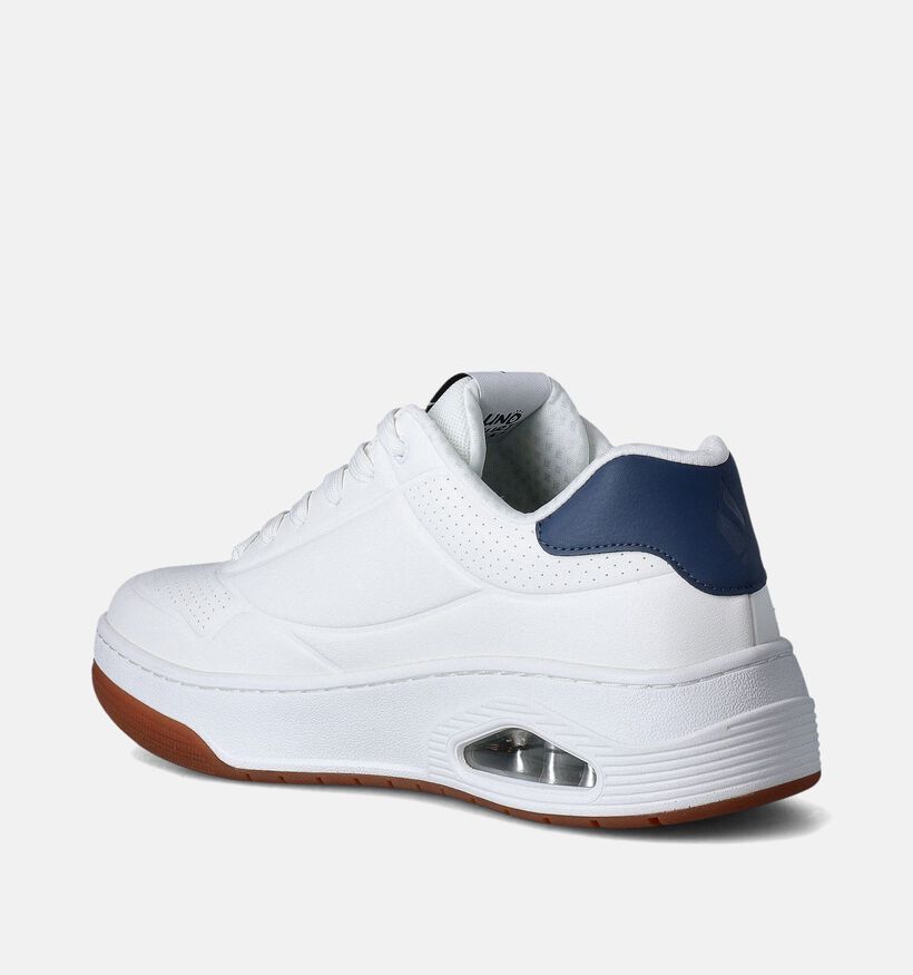 Skechers Uno Court Witte Sneakers voor heren (351850)