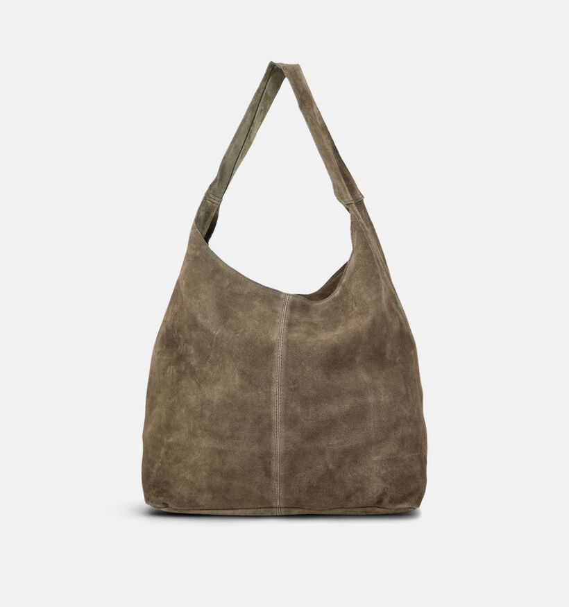 DSTRCT Portland Road Sac &agrave; bandouli&egrave;re en Vert Kaki pour femmes (379885)