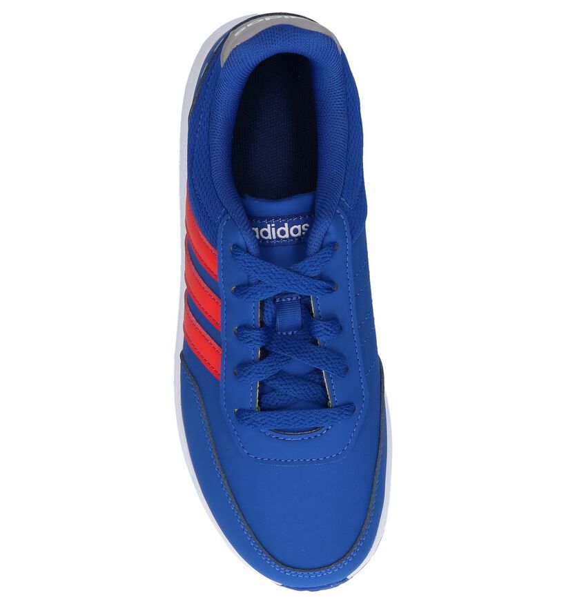 Blauwe Lage Sneakers adidas VS Switch in kunstleer (237152)