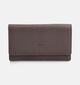 Crinkles Bordeaux Portemonnee met Rits voor dames (381724)
