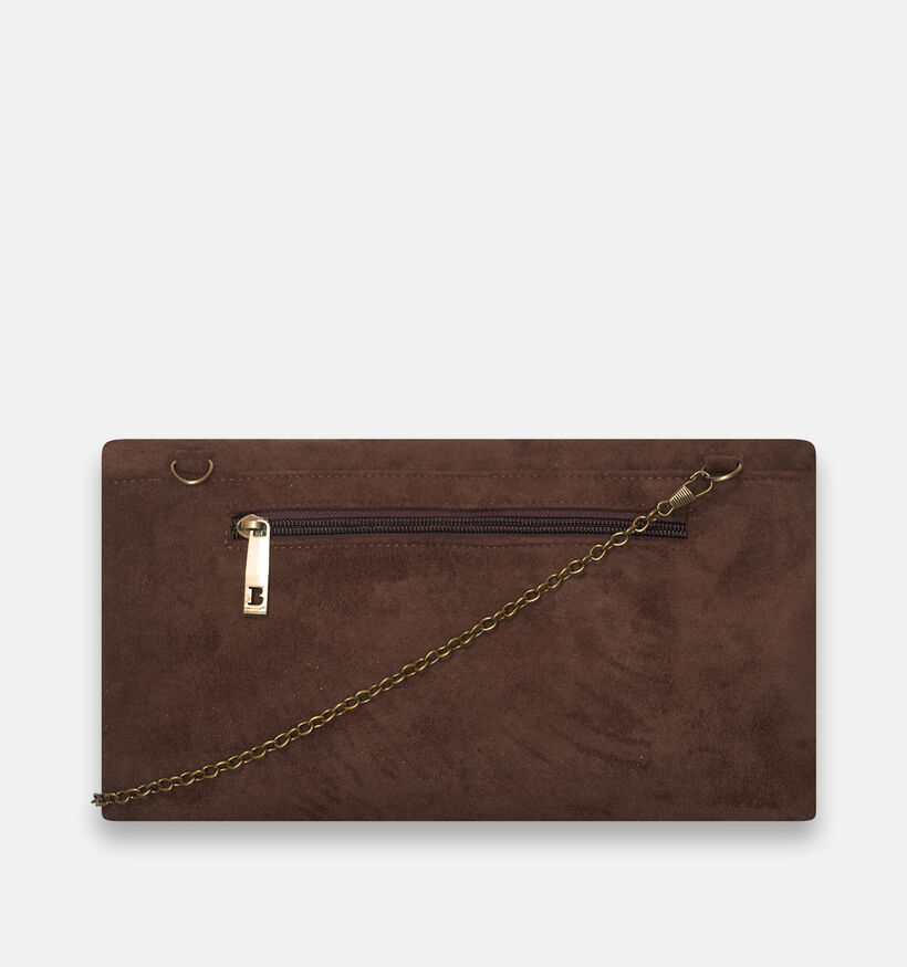 Bulaggi Patrica Donkerbruine Clutch voor dames (379641)
