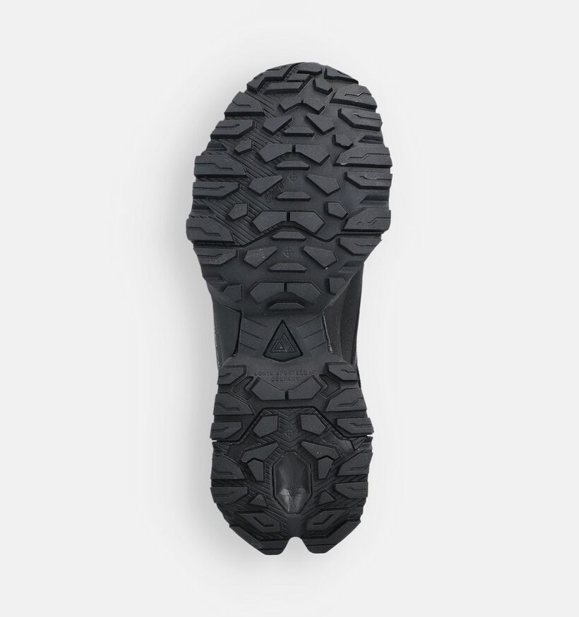 ICEPEAK Alei Zwarte Wandelschoenen voor dames (361861) - geschikt voor steunzolen