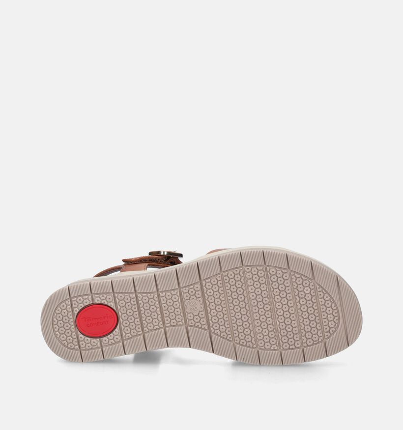 Tamaris Comfort Sandales pour semelles orthopédiques en Blanc pour femmes (338179) - pour semelles orthopédiques
