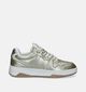 SJ Icon Low Gouden Sneakers voor dames (345374) - geschikt voor steunzolen