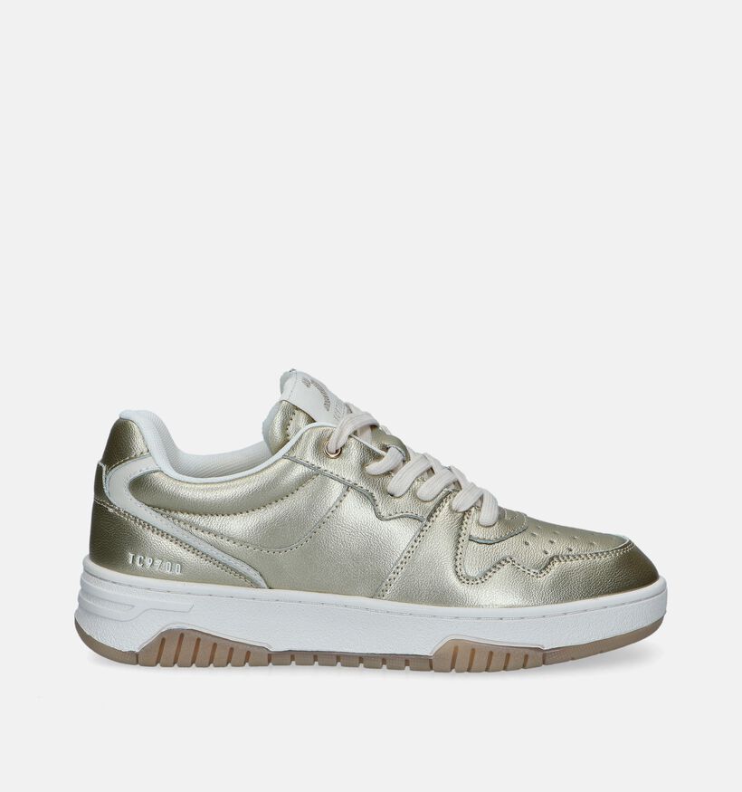 SJ Icon Low Gouden Sneakers voor dames (345374) - geschikt voor steunzolen