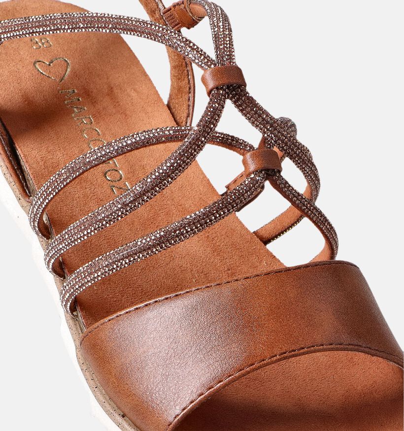 Marco Tozzi Cognac Sandalen voor dames (354242)