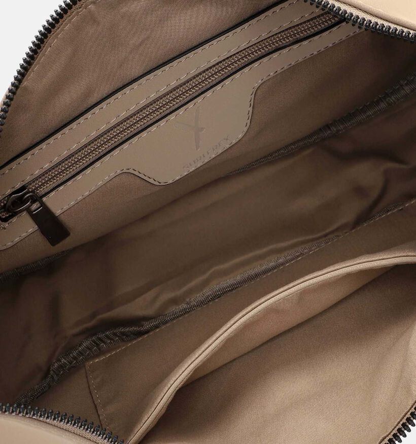 Suri Frey Sammy Taupe Schoudertas voor dames (363391)