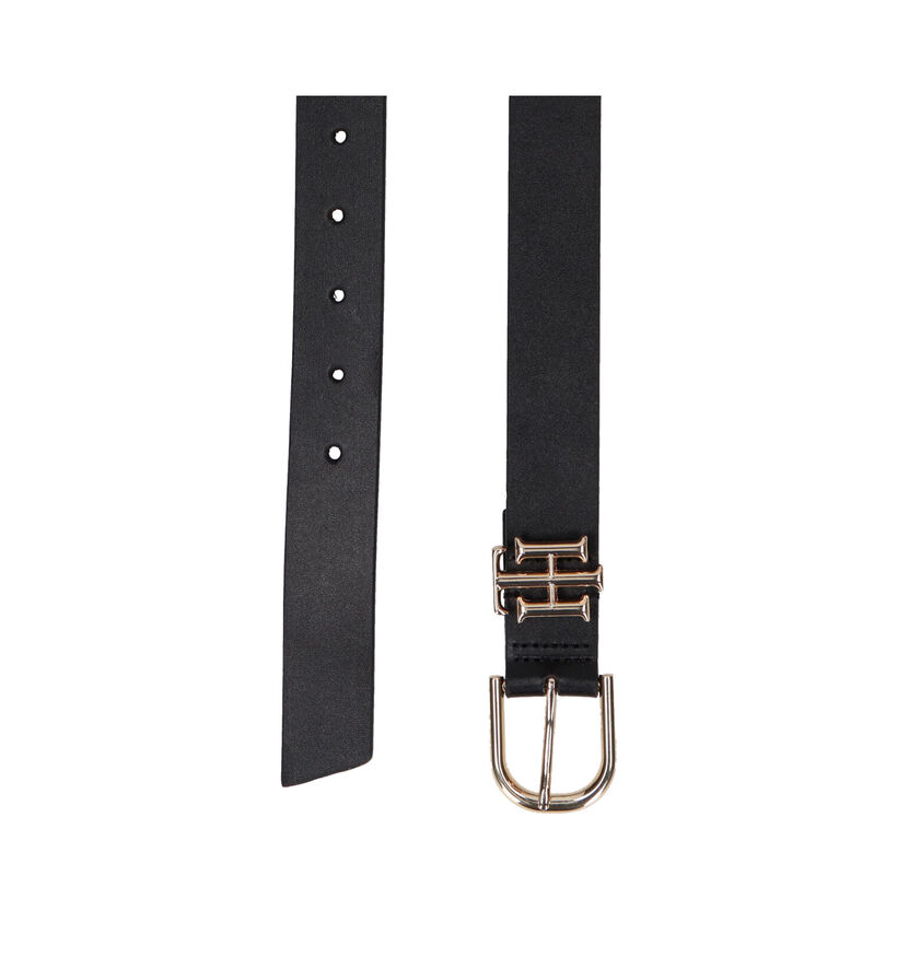 Tommy Hilfiger Lux Logo 3.0 Ceinture en Noir pour femmes (300911)