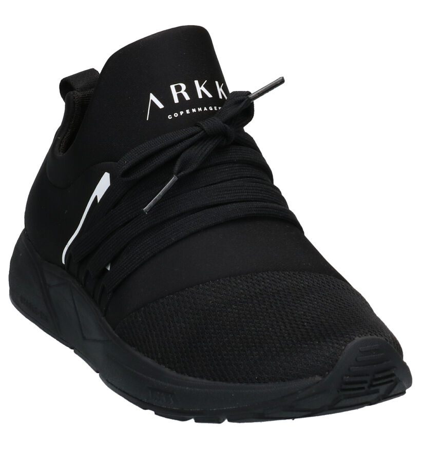 ARKK Raven Mesh Witte Sneakers voor dames (292635) - geschikt voor steunzolen