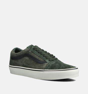 Vans Old Skool Low Sneakers Black/ Black/Primary Check Black/ White/Black/ White/Color Theory Walnut/Pig Suede Green/ Multi