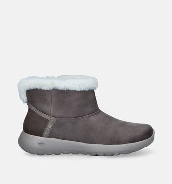 Bottines Fourrées taupe