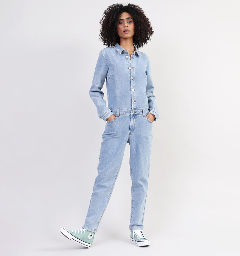 Vila Maren Blauwe Denim Jumpsuit voor dames (338525)