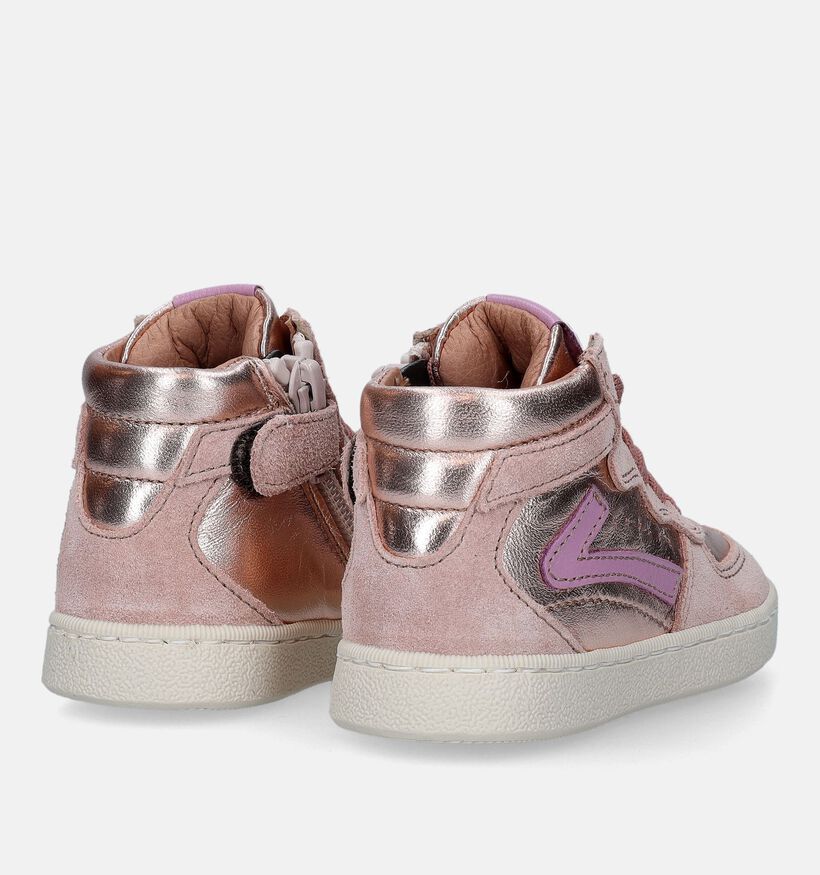 FR by Romagnoli Chaussures pour bébé en Or rose pour filles (330292)