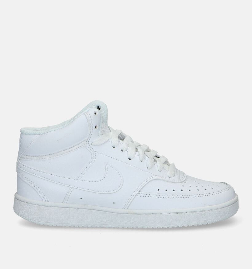 Nike Court Vision Witte Sneakers voor dames (328004)