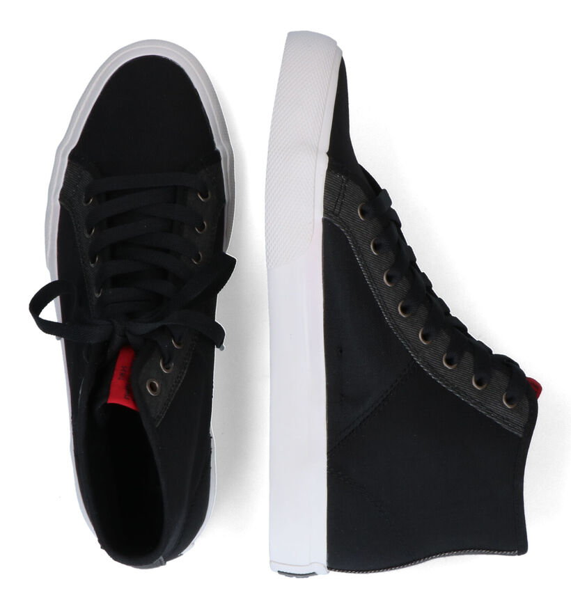 DC Shoes Manual HI TXSE Baskets en Noir pour hommes (312190) - pour semelles orthopédiques