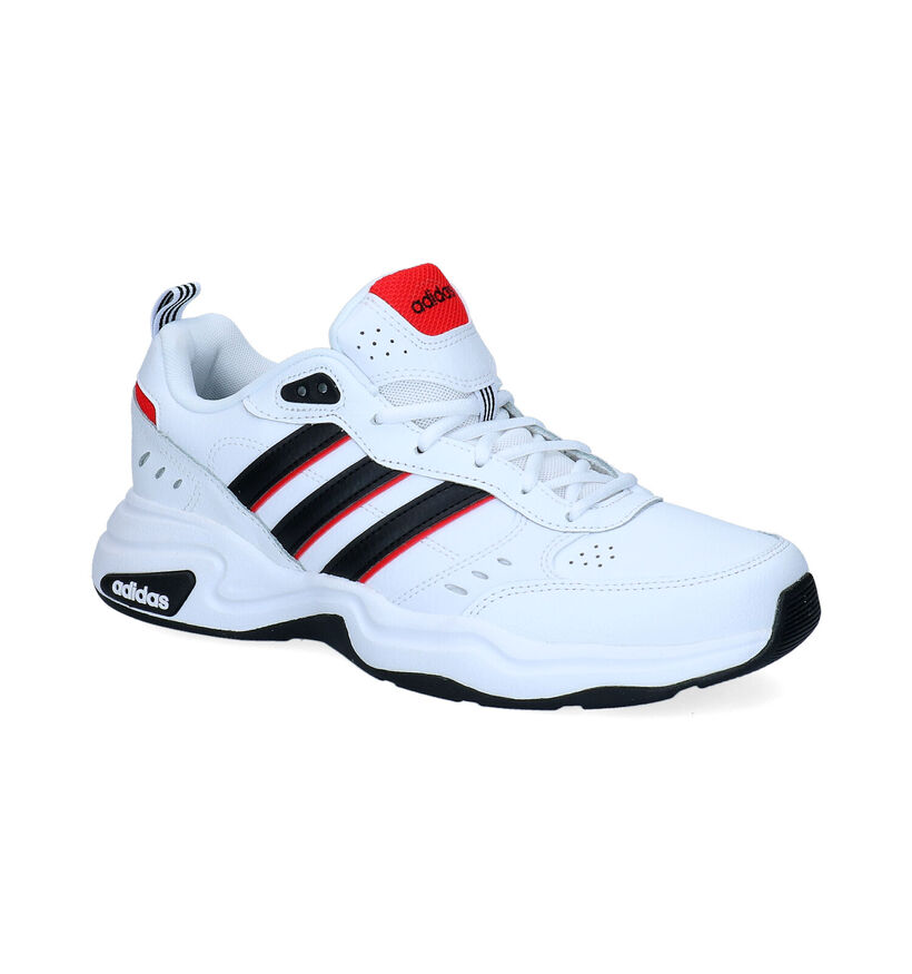 adidas Strutter Witte Sneakers voor jongens, heren (341495)