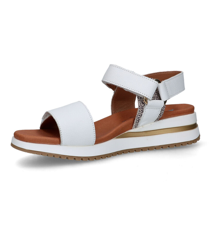 Mephisto Jeanie Witte Sandalen in leer (323320)