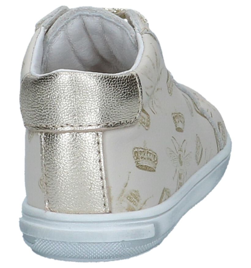 Bopy Chaussures pour bébé  en Beige en cuir (242833)