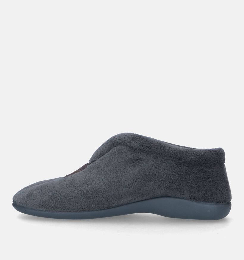 Hush Puppies Olifan Pantoufles en Gris pour femmes (345569)